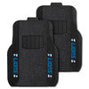 Fanmats - NFL - Detroit Lions 2-pc Deluxe Car Mat Set 21''x27''