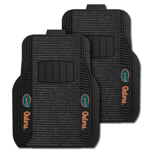 Fanmats - University of Florida 2-pc Deluxe Car Mat Set 21''x27''