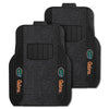 Fanmats - University of Florida 2-pc Deluxe Car Mat Set 21''x27''
