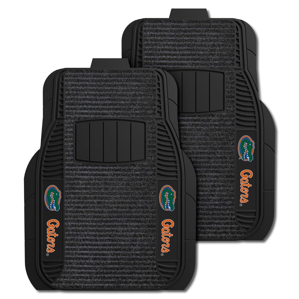 Fanmats - University of Florida 2-pc Deluxe Car Mat Set 21''x27''
