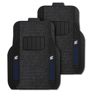 Fanmats - University of Kentucky 2-pc Deluxe Car Mat Set 21''x27''
