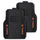 Fanmats - Auburn University 2-pc Deluxe Car Mat Set 21''x27''
