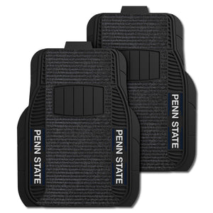 Fanmats - Penn State 2-pc Deluxe Car Mat Set 21''x27''