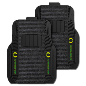 Fanmats - University of Oregon 2-pc Deluxe Car Mat Set 21''x27''