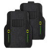 Fanmats - University of Oregon 2-pc Deluxe Car Mat Set 21''x27''
