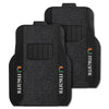 Fanmats - University of Miami 2-pc Deluxe Car Mat Set 21''x27''