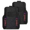 Fanmats - NBA - Los Angeles Lakers 2-pc Deluxe Car Mat Set 21''x27''