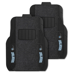 Fanmats - NBA - Orlando Magic 2-pc Deluxe Car Mat Set 21''x27''