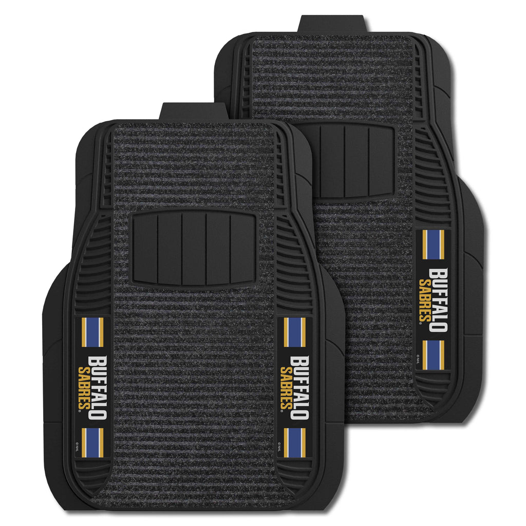 Fanmats - NHL - Buffalo Sabres 2-pc Deluxe Car Mat Set 21''x27''