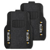 Fanmats - NHL - St. Louis Blues 2-pc Deluxe Car Mat Set 21''x27''