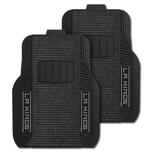 Fanmats - NHL - Los Angeles Kings 2-pc Deluxe Car Mat Set 21''x27''