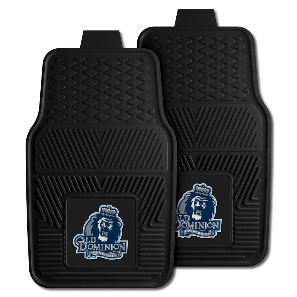 Fanmats - Old Dominion University 2-pc Vinyl Car Mat Set 17''x27''