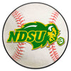 Fanmats - North Dakota State University Baseball Mat 27'' diameter
