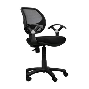 Midback Mesh Task Office Chair. Color: Black - Techni Mobili