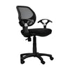 Midback Mesh Task Office Chair. Color: Black - Techni Mobili