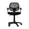 Midback Mesh Task Office Chair. Color: Black - Techni Mobili