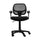 Midback Mesh Task Office Chair. Color: Black - Techni Mobili