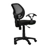 Midback Mesh Task Office Chair. Color: Black - Techni Mobili