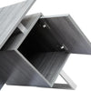 Modern Office Desk with Storage - Techni Mobili