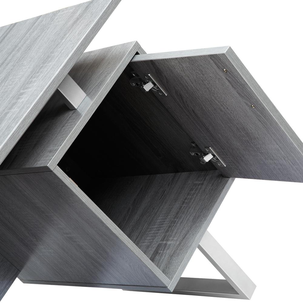Modern Office Desk with Storage - Techni Mobili