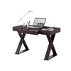 Trendy Writing Desk with Drawer. Color: Espresso - Techni Mobili