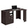 Techni Mobili Classic Office Desk with Storage, Espresso