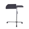 Rolling Adjustable Laptop Cart. Color: Graphite - Techni Mobili