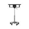 Folding Table Laptop Cart. Color: Graphite - Techni Mobili