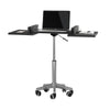 Folding Table Laptop Cart. Color: Graphite - Techni Mobili