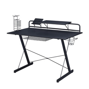 Gaming Computer Desk Setup with Organizers - Techni Sport