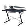 Gaming Computer Desk Setup with Organizers - Techni Sport