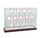13 Baseball Upright Display Case with Cherry Moulding