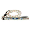 Tampa Bay Rays Pet Leash Frozen Rope Baseball Leather Size Large CO - Gamewear