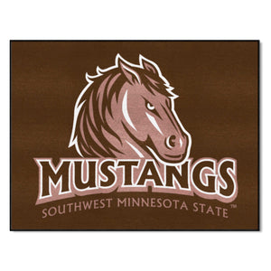 Fanmats - Southwest Minnesota State University All-Star Mat 33.75''x42.5''