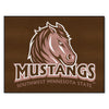 Fanmats - Southwest Minnesota State University All-Star Mat 33.75''x42.5''