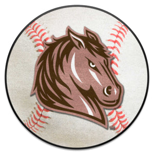 Fanmats - Southwest Minnesota State University Baseball Mat 27'' diameter