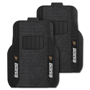 Fanmats - NHL - Anaheim Ducks 2-pc Deluxe Car Mat Set 21''x27''
