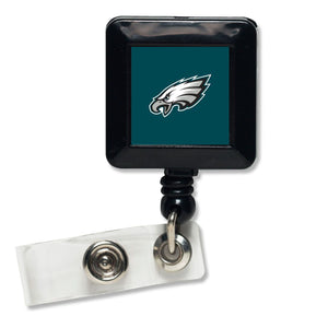Philadelphia Eagles Badge Holder Retractable Square - WinCraft