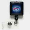 Buffalo Bills Badge Holder Retractable Square - WinCraft
