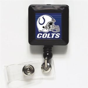 Indianapolis Colts Badge Holder Retractable Square - WinCraft