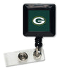 Green Bay Packers Badge Holder Retractable Square - WinCraft