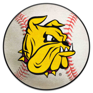 Fanmats - University of Minnesota-Duluth Baseball Mat 27'' diameter