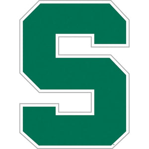 Michigan State Spartans Magnet Car Style 12 Inch -