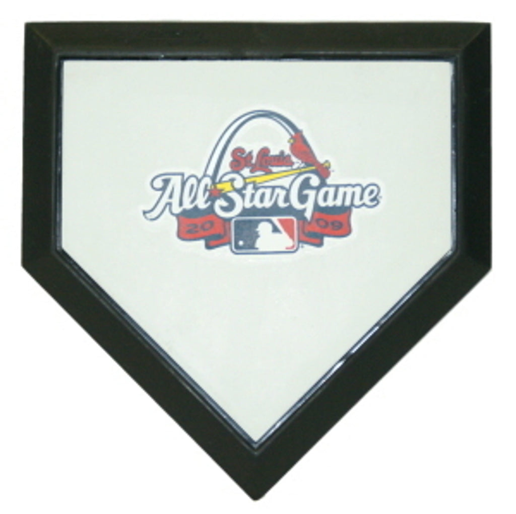 2009 MLB All-Star Game Authentic Hollywood Pocket Home Plate CO - Schutt Sports