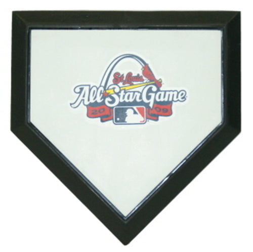 2009 MLB All-Star Game Authentic Hollywood Pocket Home Plate CO - Schutt Sports