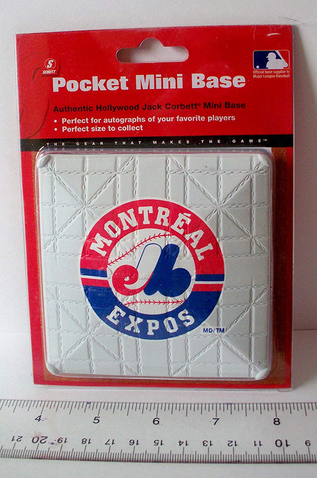 Montreal Expos Authentic Hollywood Pocket Base CO -