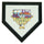 2006 MLB All-Star Game Authentic Hollywood Pocket Home Plate CO - Schutt Sports