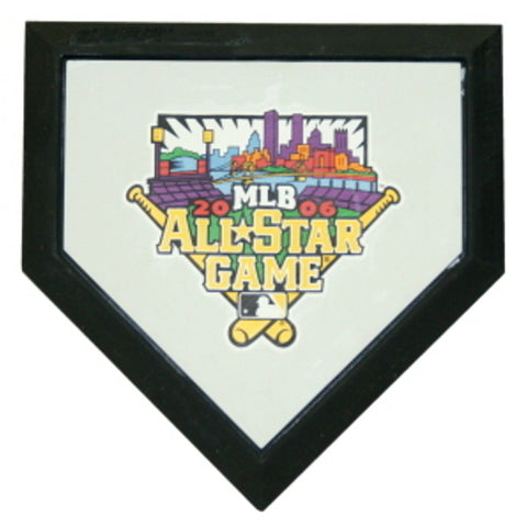 2006 MLB All-Star Game Authentic Hollywood Pocket Home Plate CO - Schutt Sports