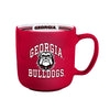 Georgia Bulldogs Coffee Mug 15oz Stripe Design - Logo Brands