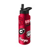 Georgia Bulldogs Quencher Bottle 34oz Stainless Steel Dreamweave - Logo Brands